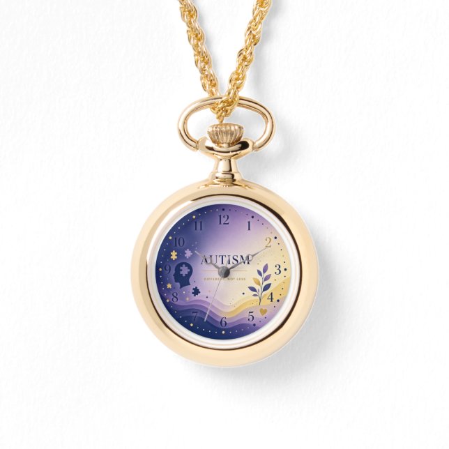Montre #6 . Autisme (Recto)
