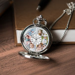 Montre 6 Galerie de photos personnalisée<br><div class="desc">Offrez un cadeau intemporel qui parle des volumes d'amour et de souvenirs avec notre montre personnalisée. Ce magnifique garde-temps est parfait pour la Fête des pères ou l'anniversaire d'un grand-père,  avec six photos personnalisées et des textes personnalisés pour célébrer des moments chéris.</div>