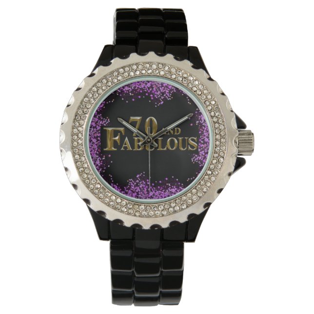 Montre 70e anniversaire  (devant)