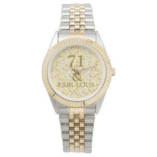 Montre 71e Anniversaire