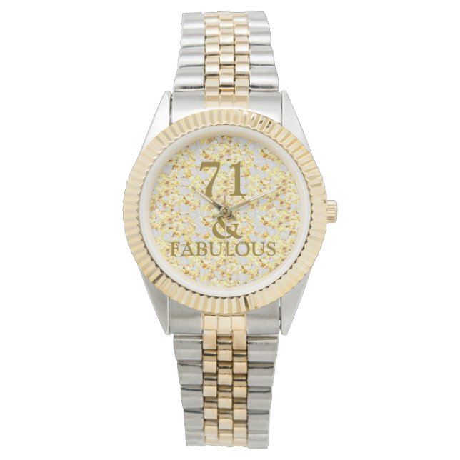 Montre 71e Anniversaire  (devant)