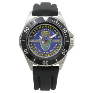 Montre 75e Régiment de Rangers Afghanistan Vétérinaire