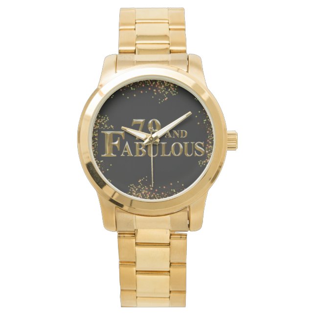 Montre 79e anniversaire  (devant)