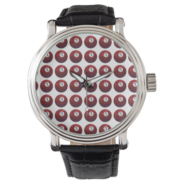Montre 7 balles (devant)