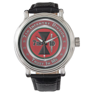 Montre 7e division d'infanterie "Bayonet Division"