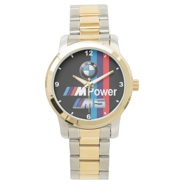 Montre 82 BMW M5 Logo Accessories Watches (devant)