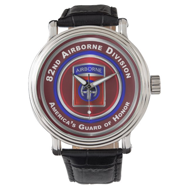 Montre 82e division aéroportée Garde d’honneur de l’Améri (devant)