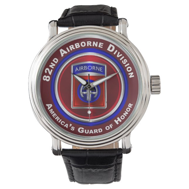 Montre 82e division aéroportée Garde d'honneur de l'Améri (devant)
