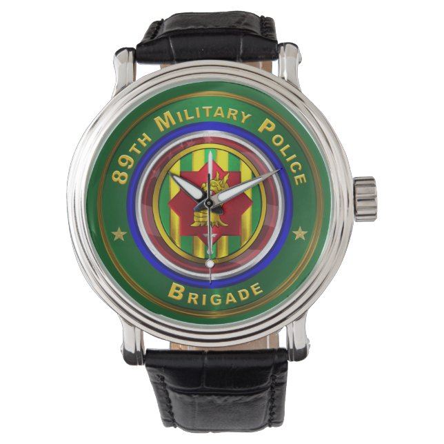 Montre 89e brigade de police militaire (devant)