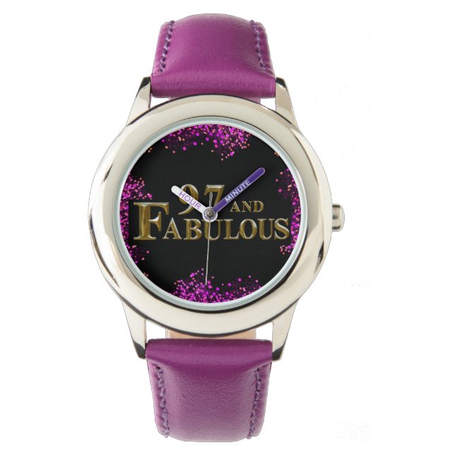 Montre 97e anniversaire  (devant)
