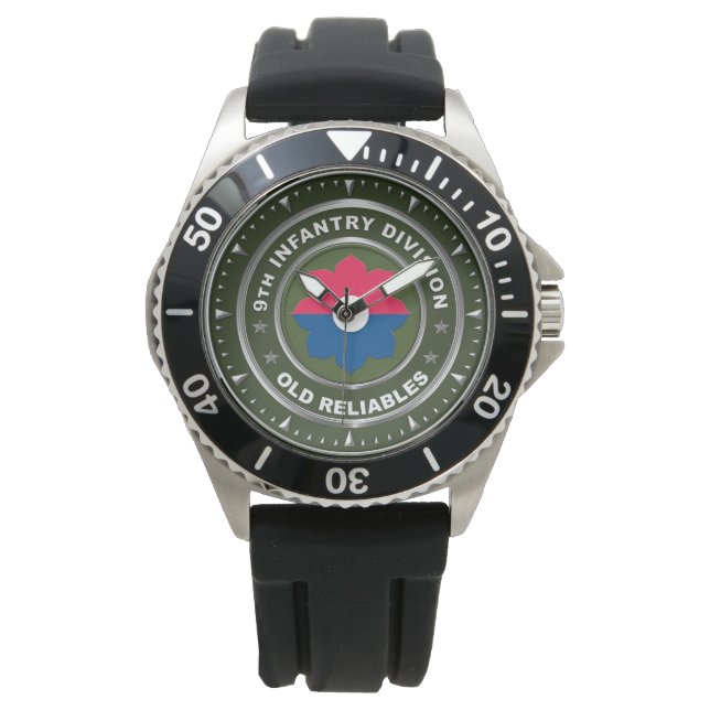 Montre 9e division d'infanterie (devant)