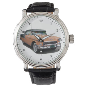 Montre à air brun brun en 1955