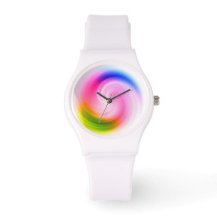 Montre à balayage coloré