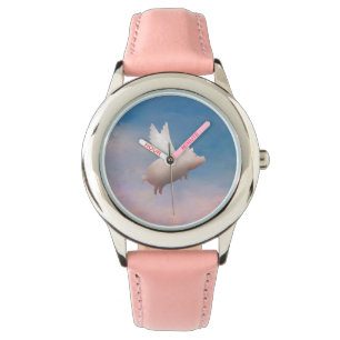 montre à cochon volant