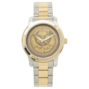 Montre à deux tons d'astrolabe antique