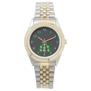 Montre à deux tons FrankenFromage St. Patrick