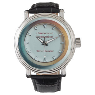 Montre à élément de temps Investigations Chronomèt