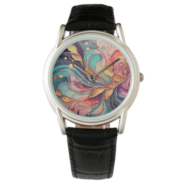 Montre à encre alcoolique (devant)