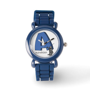 Montre A est pour ___ nom personnalisé Enfants