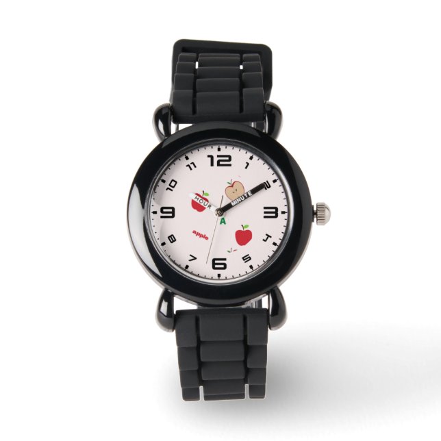Montre A est pour rose pomme (Recto)