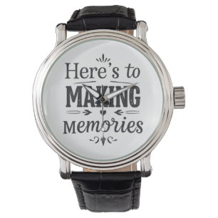 Montre À faire des souvenirs cadeau