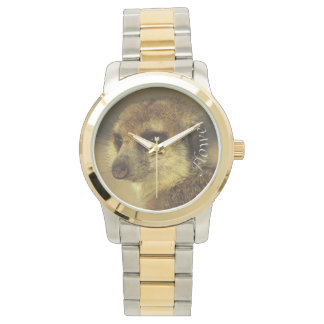 Montre à fleurs