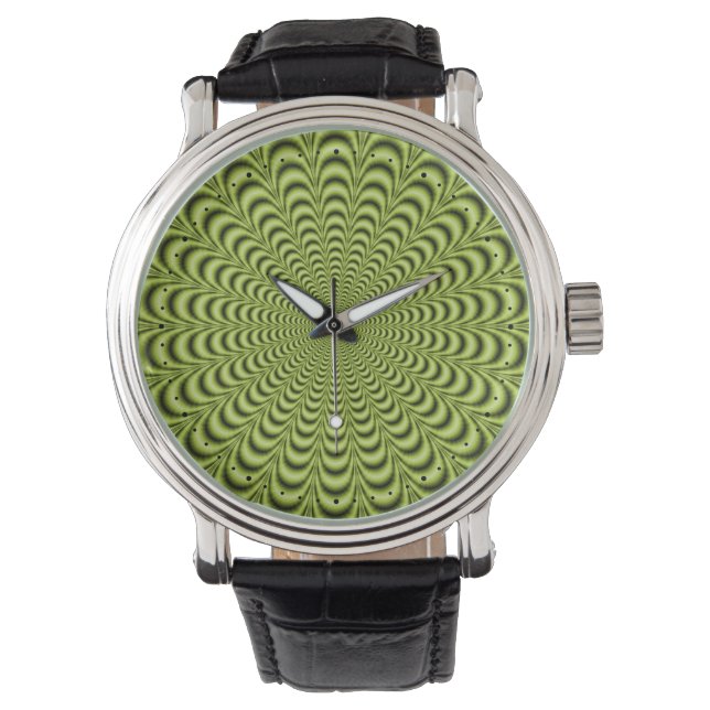 Montre à impulsions de chaux (devant)