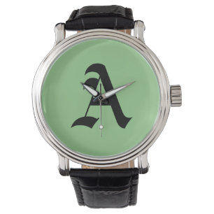 Montre "A" initial