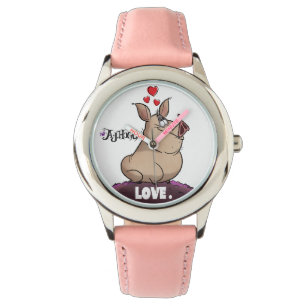 MONTRE A. J. HOGG "LOVE" ANALOGUE WATCH