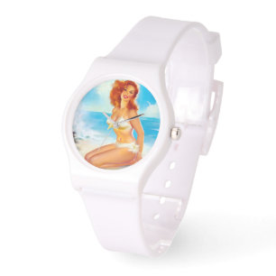 Montre À la broche de plage