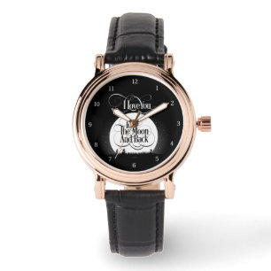 Montre À la lune et au dos