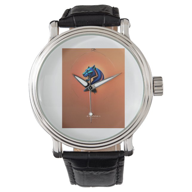 Montre à la main les meilleurs éléments imprimés d (devant)