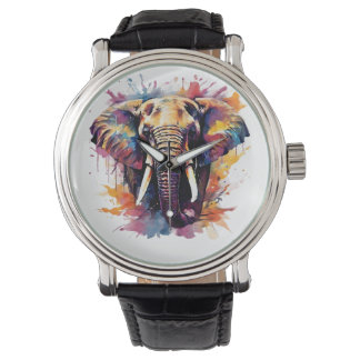 Montre à main Elephant Design