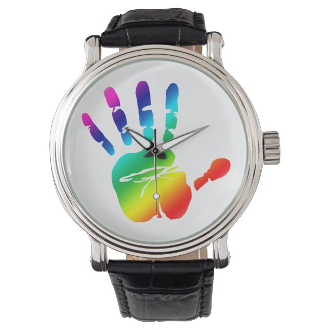 Montre à main Rainbow (devant)