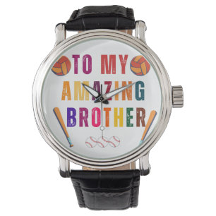 Montre À mon incroyable frère Fête des frères