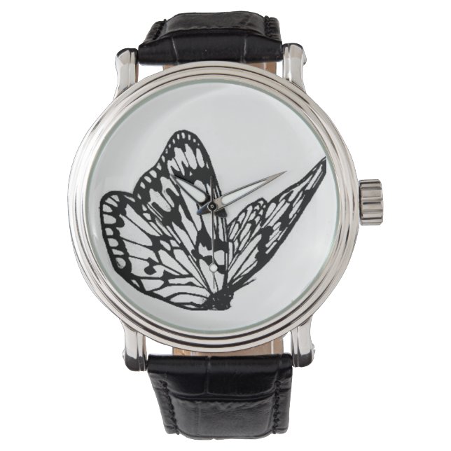 montre à papillon (devant)