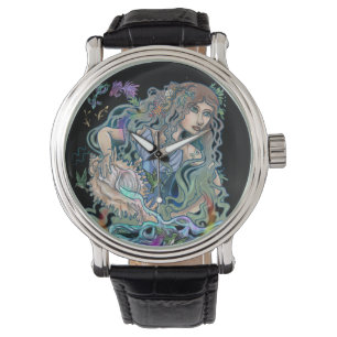 Montre à poignet Aquarius Zodiac