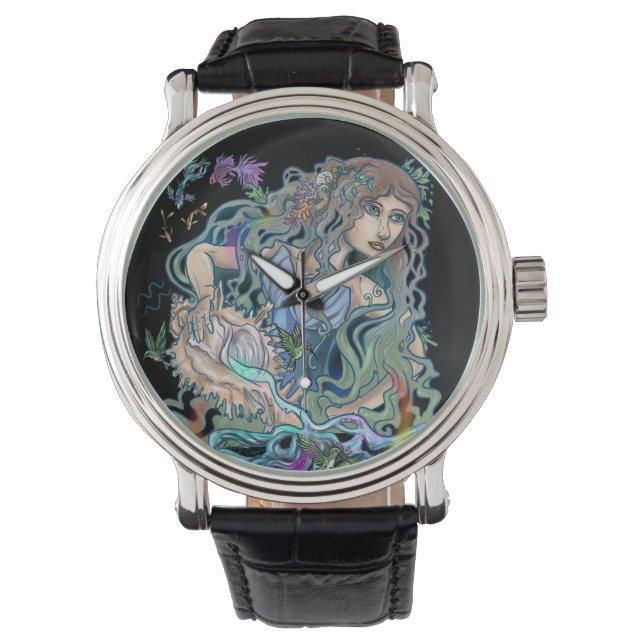 Montre à poignet Aquarius Zodiac (devant)