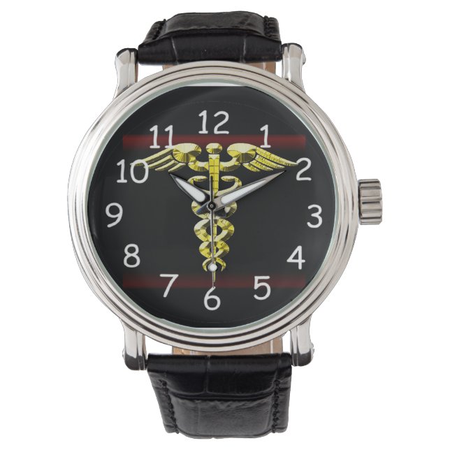 Montre à poignet Caduceus (devant)