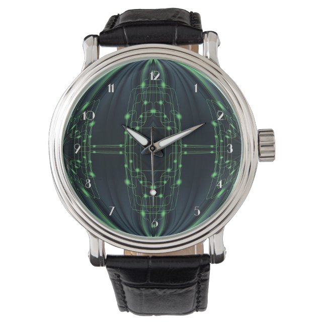Montre à poignet de technologie Green Light (devant)