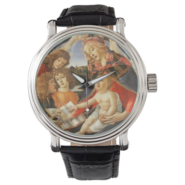 Montre à poignet Madonna & Child Botticelli (devant)