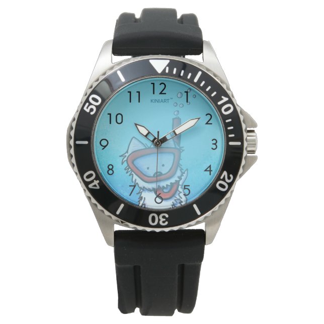 Montre à poignet sous-marine (devant)