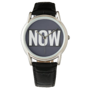 MONTRE À PRÉSENT