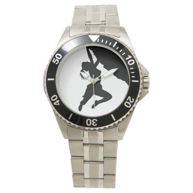 montre à rocher fille (devant)