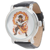Montre à thème Anime (Incliné)