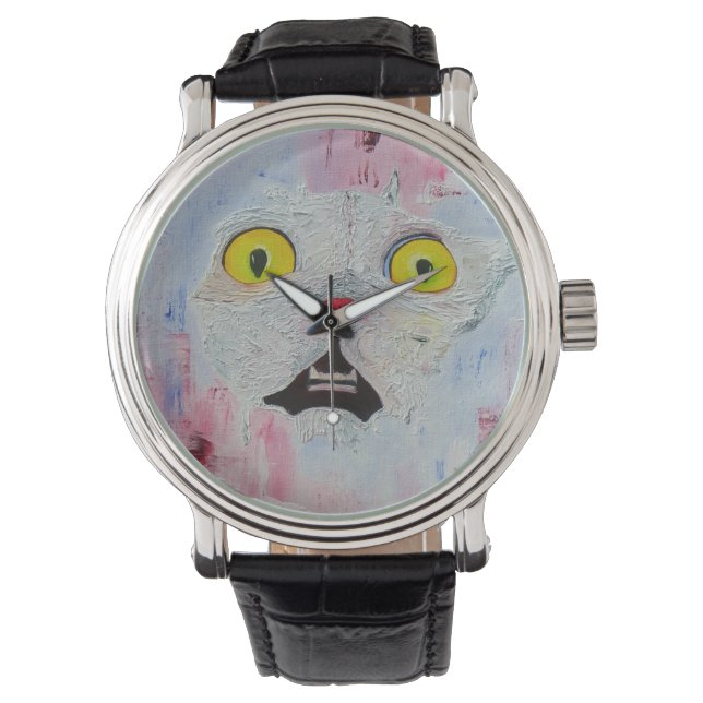 Montre à visage cool ! (devant)
