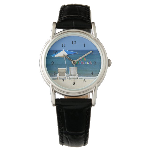 Montre Aaah...retraite (devant)