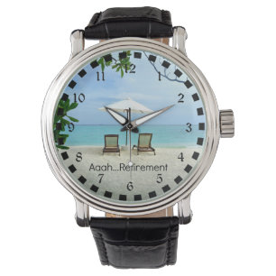 Montre Aaah...Retraite