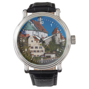 Montre Abby au bord de la rivière Lech