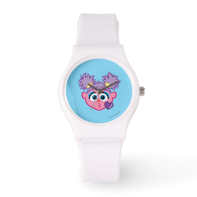 Montre Abby Face Jetant un baiser (Recto)